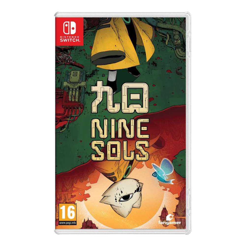 Nintendo Switch 九日 NINE SOLS 英中版