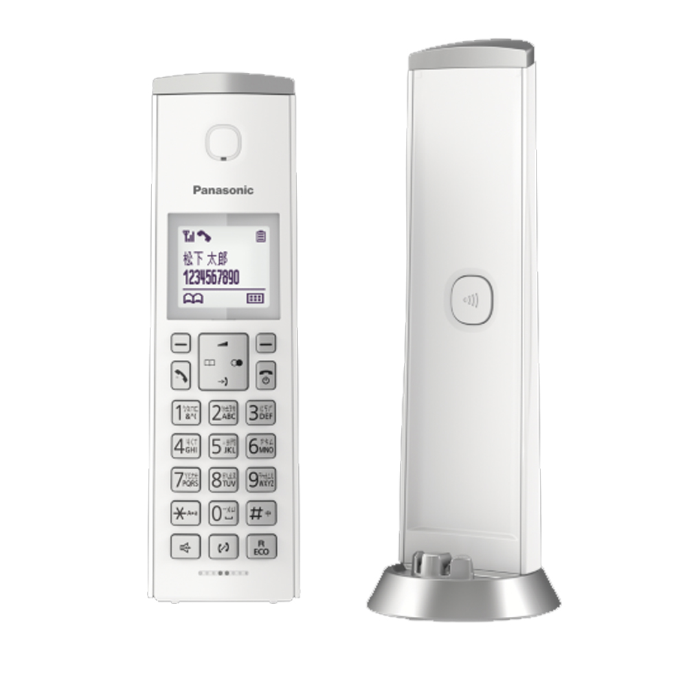 Panasonic 國際牌 KX-TGK210TW DECT數位無線電話