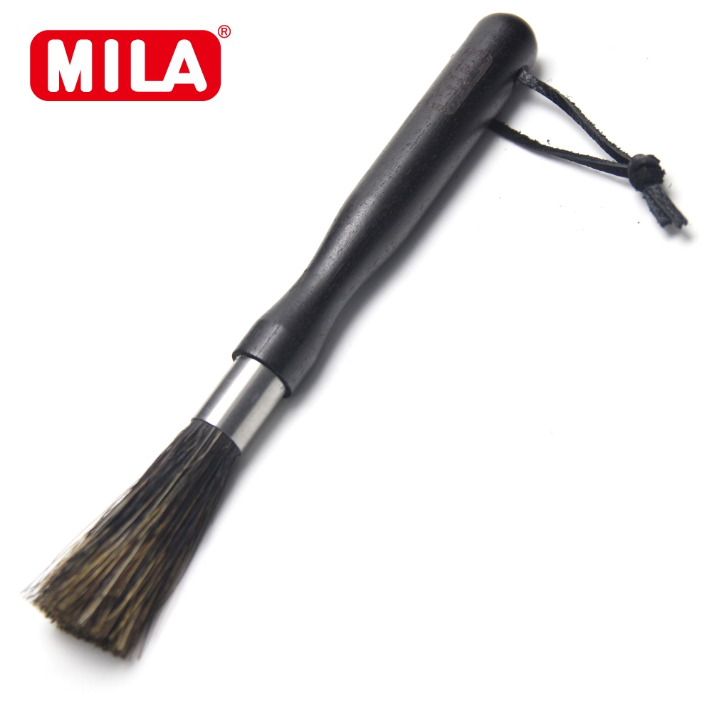MILA 黑檀木咖啡毛刷(清潔刷毛)