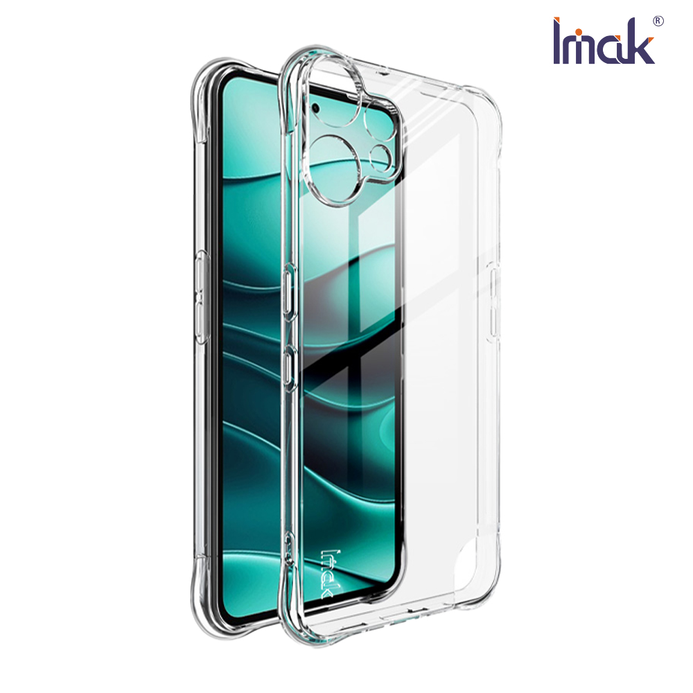 Imak 艾美克 CMF Phone 2 Pro 全包防摔套(氣囊)(透明)