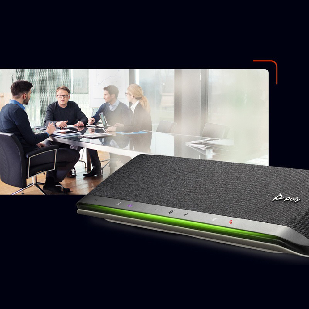 HP 惠普【Poly】SYNC 60M 微軟Teams認證 全向型藍牙麥克風會議機