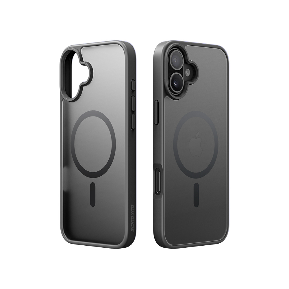 DUX DUCIS Apple 蘋果 iPhone 17 Yind 磁吸保護殼(黑色)