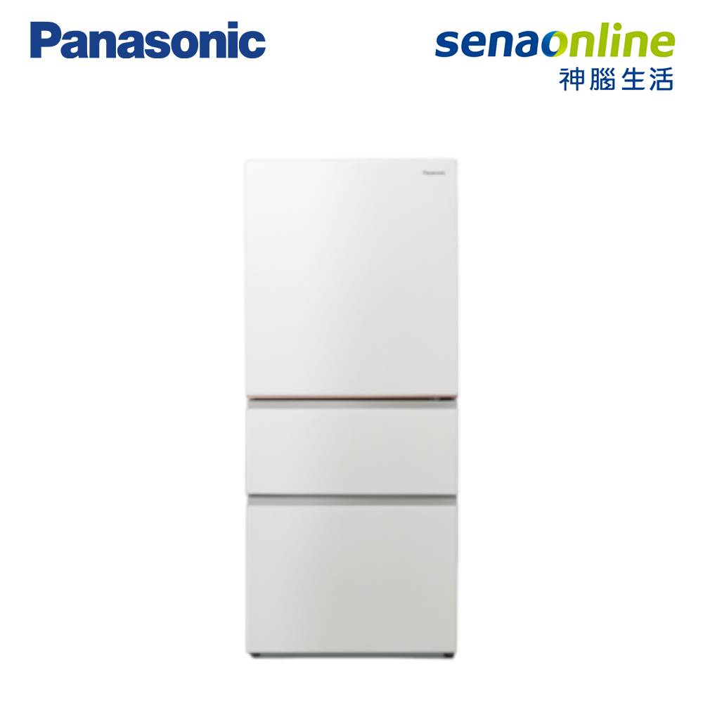 Panasonic NR-C615XV-W 610L 三門絲絨鋼板變頻電冰箱 雲霧白/ 夜幕黑