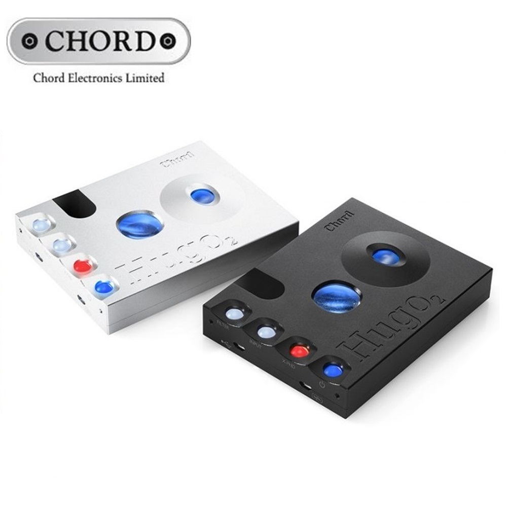 英國Chord Hugo 2 隨身USB DAC耳機擴大機(黑色)/加碼送比利時DOMO調理機