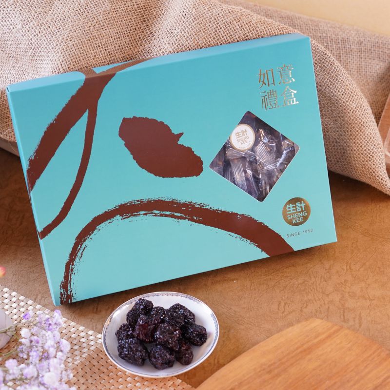 【DOZO嚴選】生計食品-如意禮盒_南棗核桃糕 (1盒2包，300g/包)