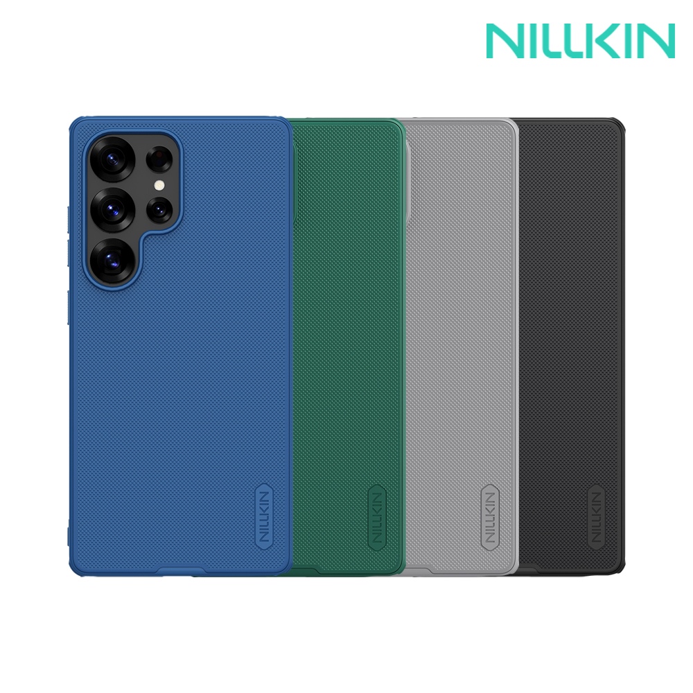 NILLKIN SAMSUNG 三星 Galaxy S25 Ultra 磨砂護盾 Pro 保護殼(黑色)
