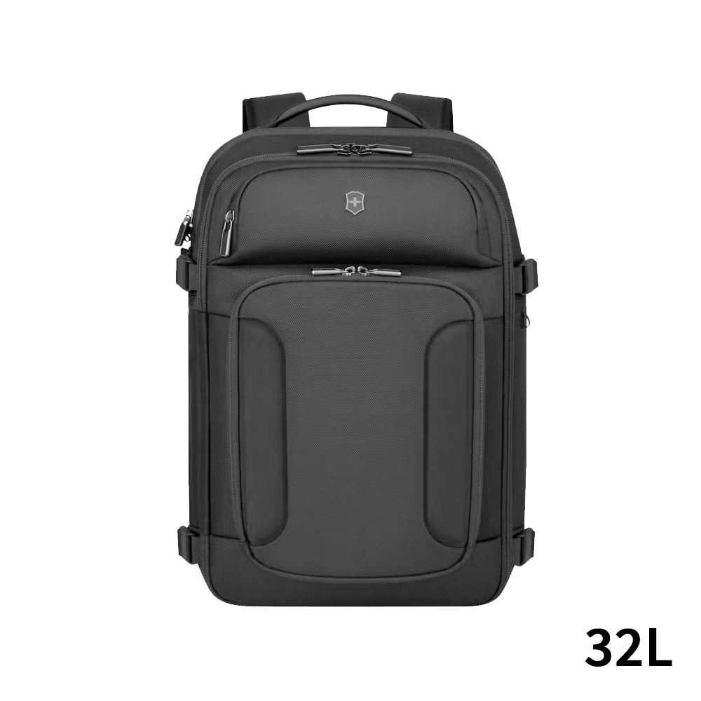 Victorinox Werks Traveler 7.0 登機型背包(653650)黑色