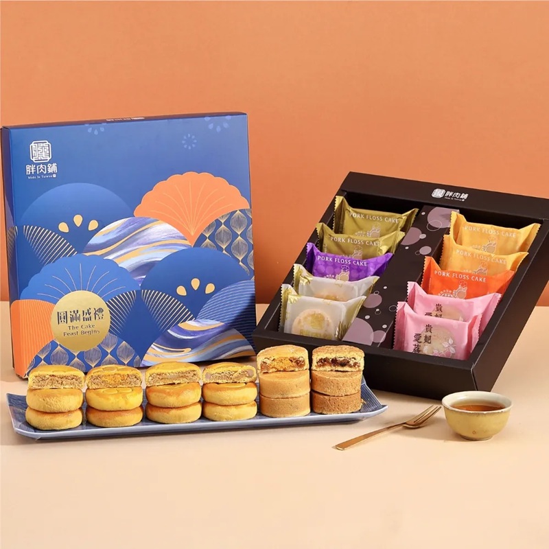 【DOZO嚴選】胖肉鋪-圓滿盛禮_藏月六饌禮盒 (附提袋)