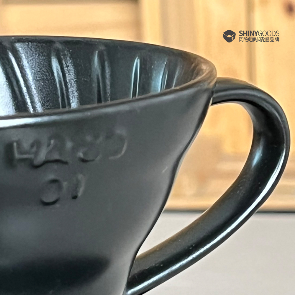 【HARIO官方】日本製V60白色01/02陶瓷濾杯  