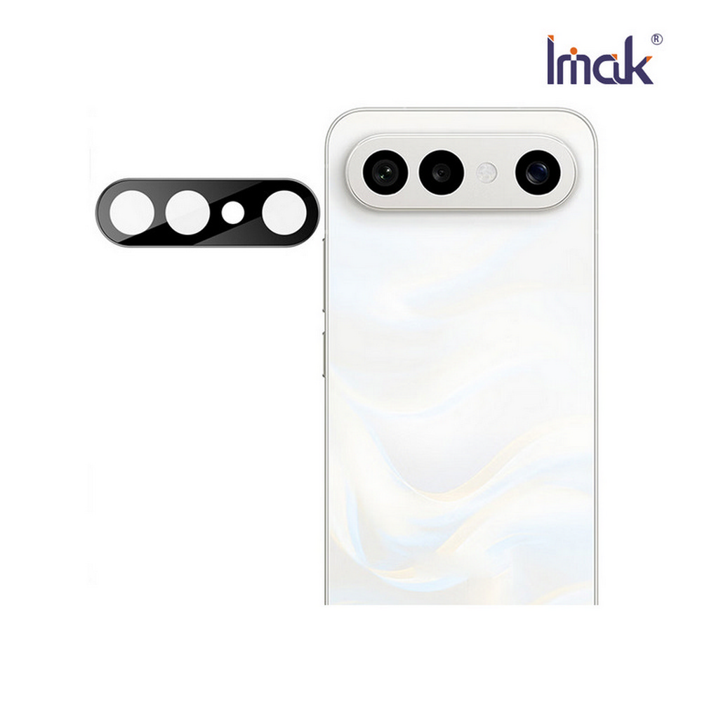 Imak 艾美克 vivo X300 FE 5G 鏡頭玻璃貼(曜黑版)