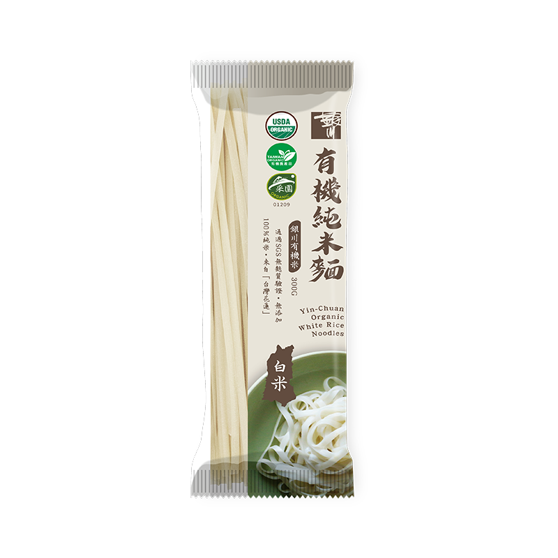 銀川有機純米麵條×12入優惠組