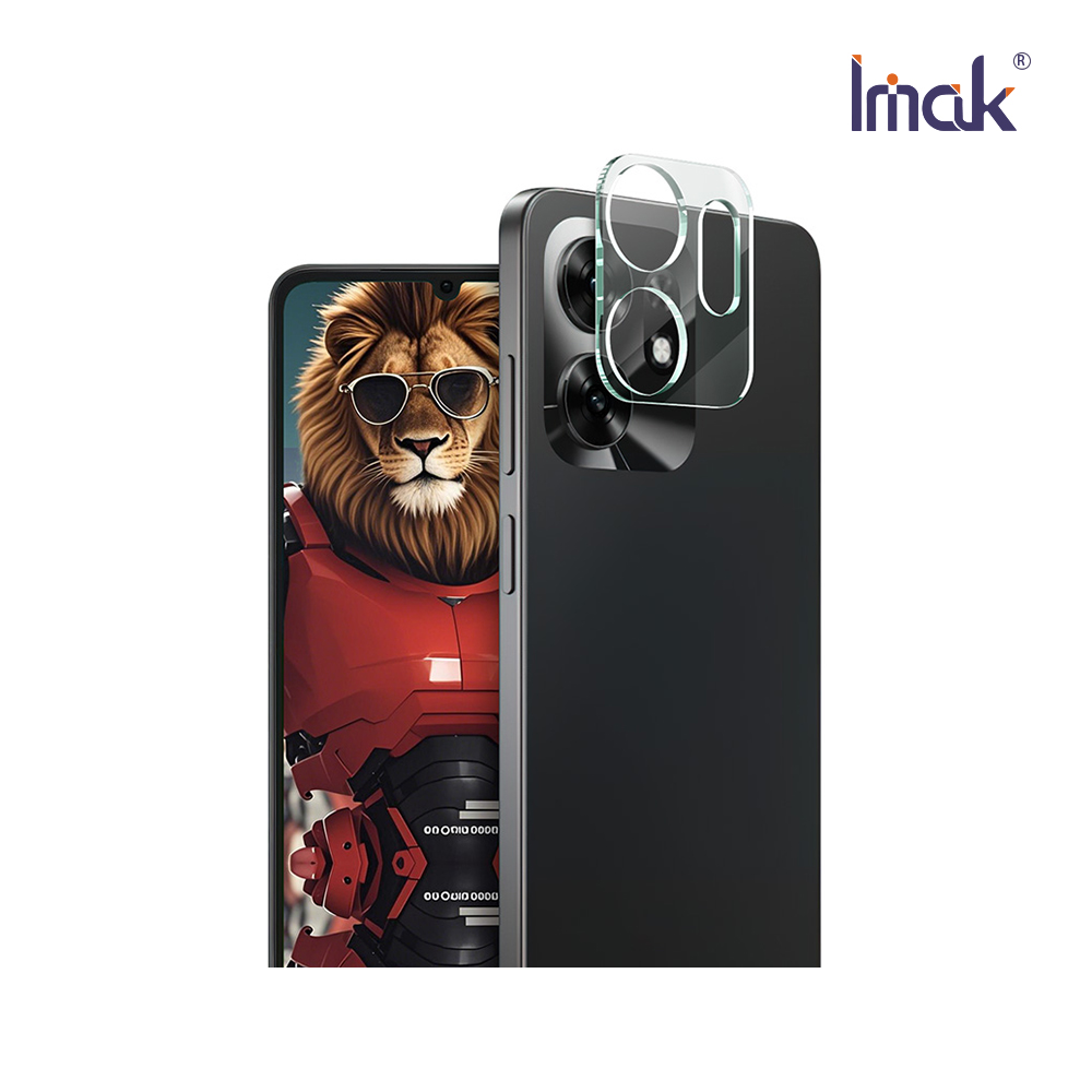Imak 艾美克 HONOR 榮耀 X6d 5G 鏡頭玻璃貼(一體式)