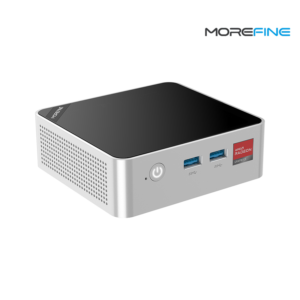 MOREFINE M7 迷你電腦(AMD R3 4300U 3.7GHz) - 8G/256G/WIN 11