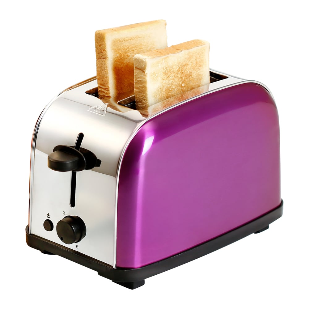 【锅宝】不锈钢烤吐司面包机 ov-580-d