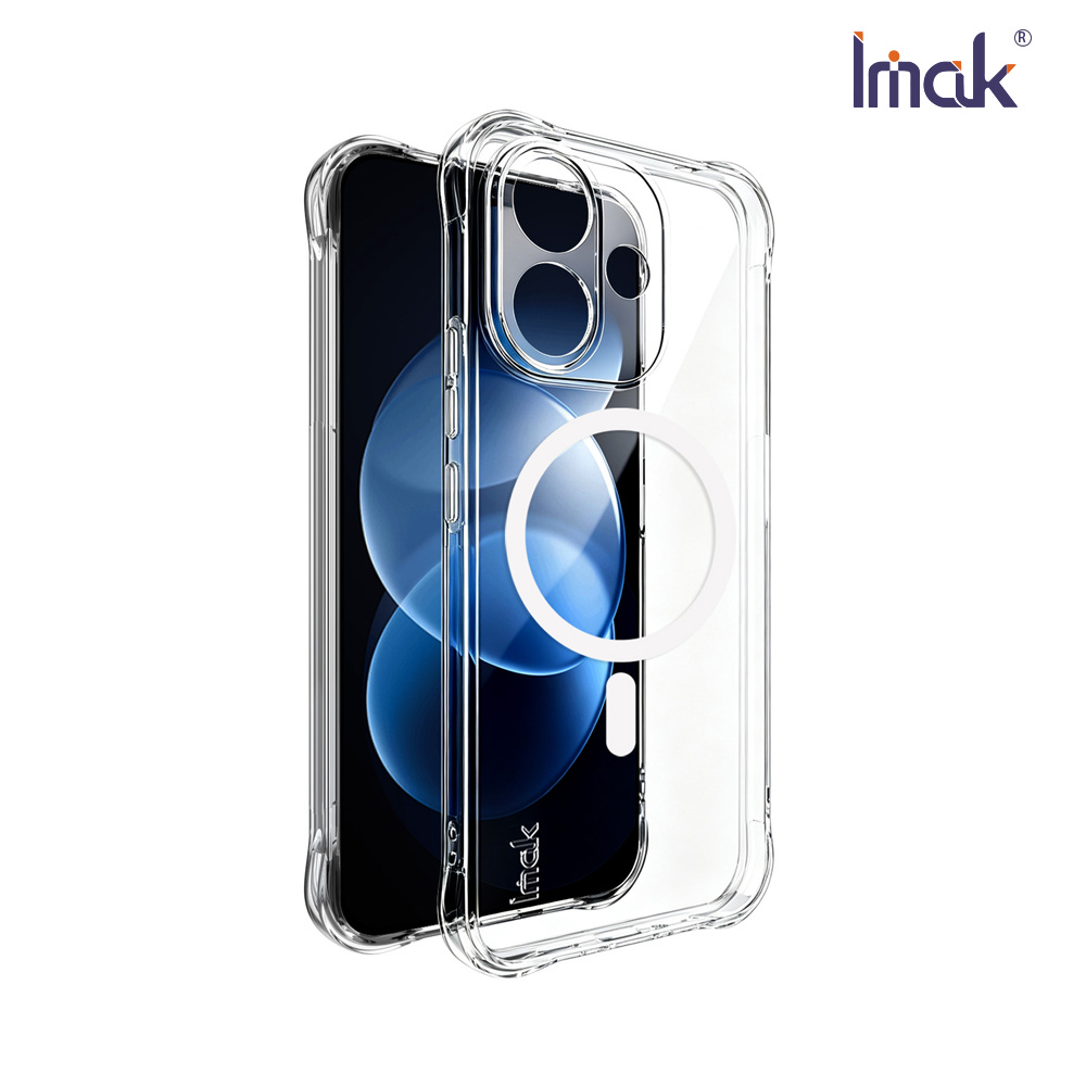 Imak 艾美克 Redmi 紅米 Note 17 Pro 5G 全包防摔套(氣囊)(磁吸款)