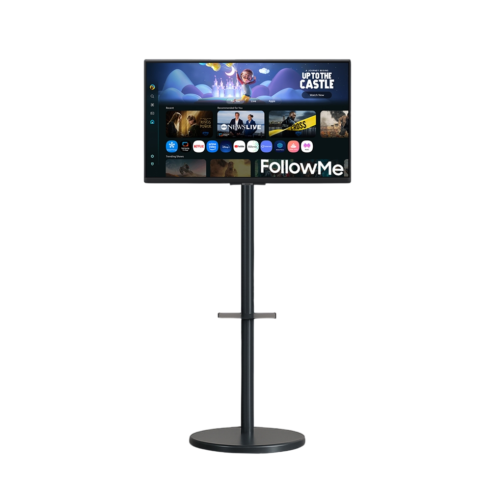 SAMSUNG 三星 27型 FollowMe 移動式智慧聯網液晶螢幕顯示器組 M5 黑