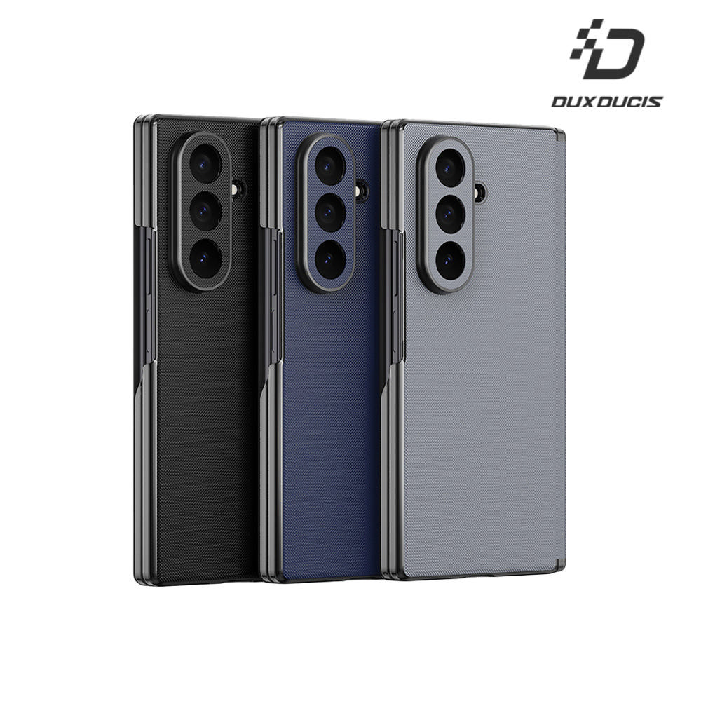 DUX DUCIS SAMSUNG 三星 Galaxy Z Fold 8 Ultra 5G Fort 保護套(黑色)