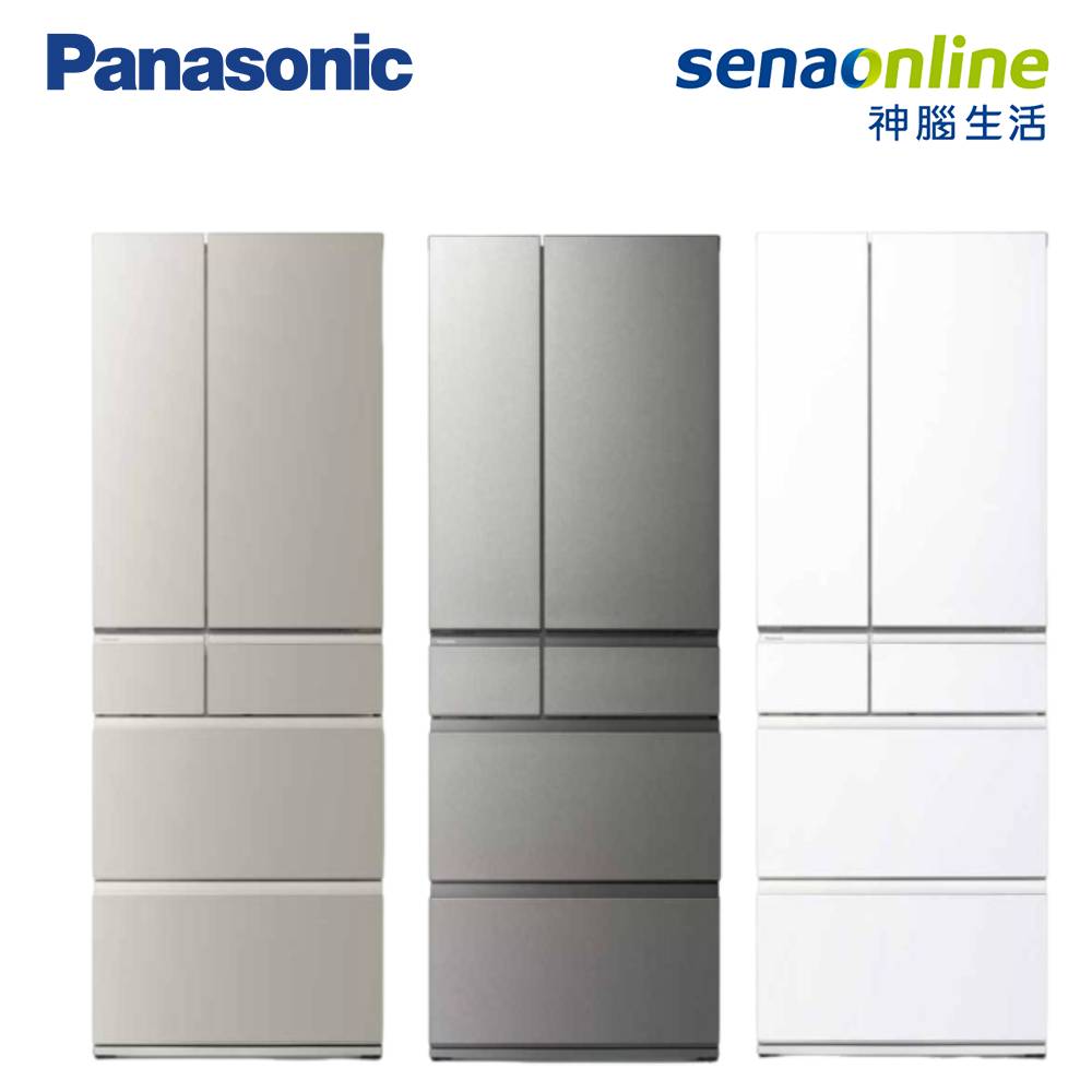 Panasonic 495L 日本製六門鋼板冰箱  NR-F502YT
