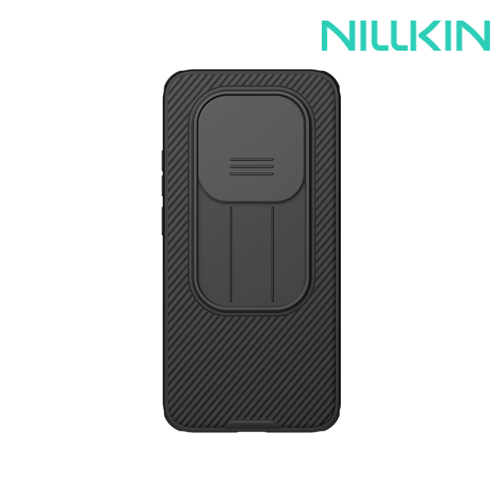 NILLKIN Redmi 紅米 Note 15 Pro 5G 黑鏡 Pro 保護殼(黑色)