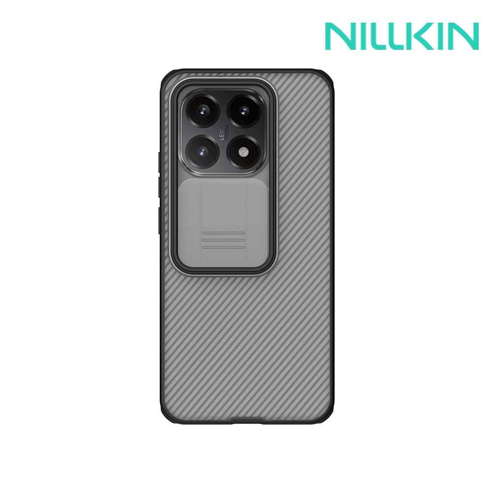 NILLKIN Xiaomi 小米 15T 黑鏡 Pro 保護殼(透黑)