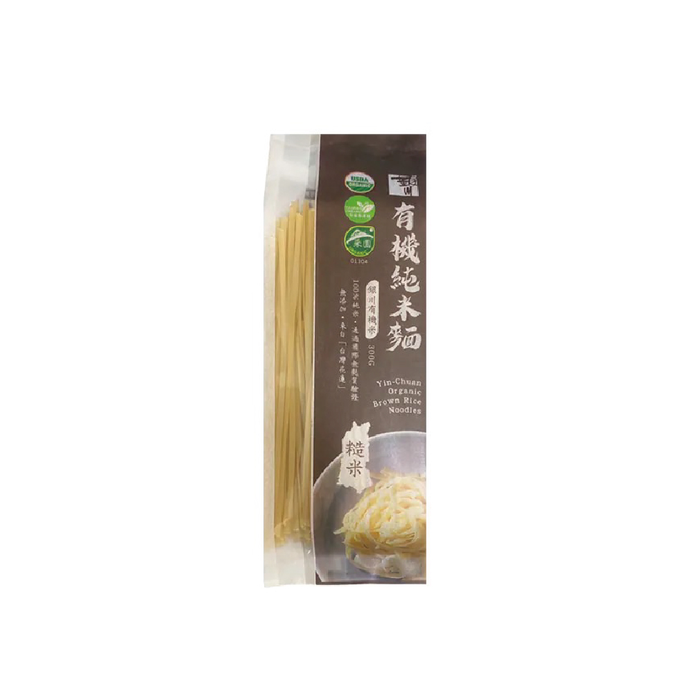 銀川有機純糙米麵條×12入優惠組