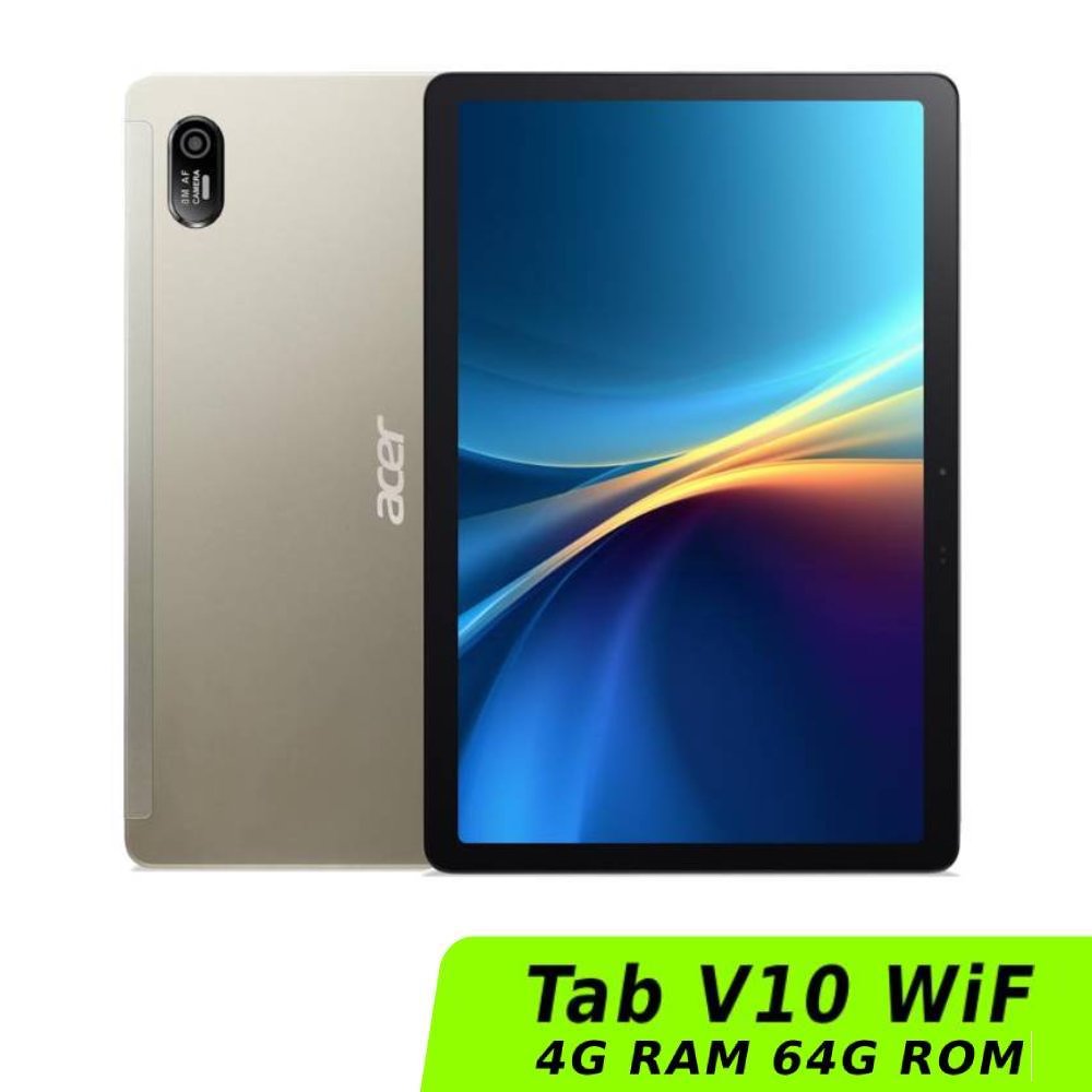 Acer Iconia Tab V10 WiFi(4G+64G)香檳金 10.1吋
