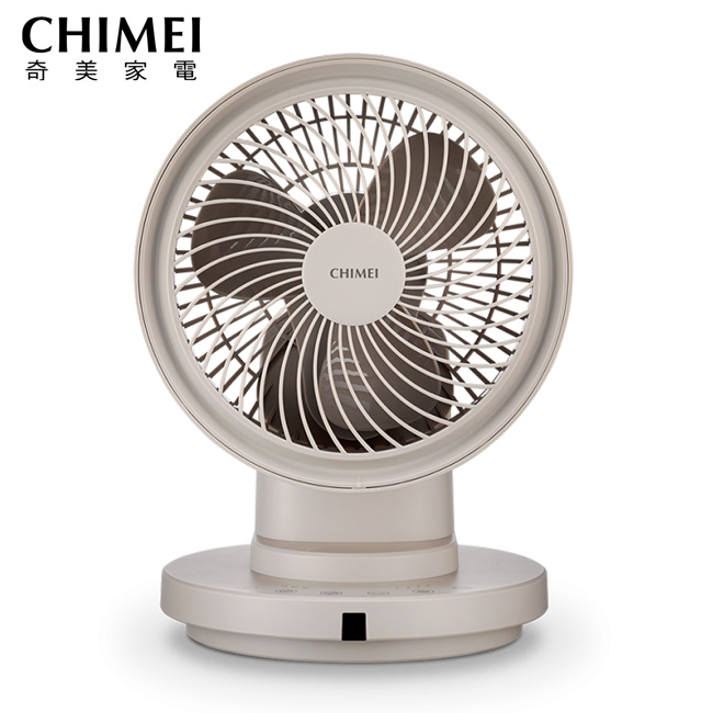 【CHIMEI奇美】9吋360度廣角4D擺頭循環扇DF-09X1CM