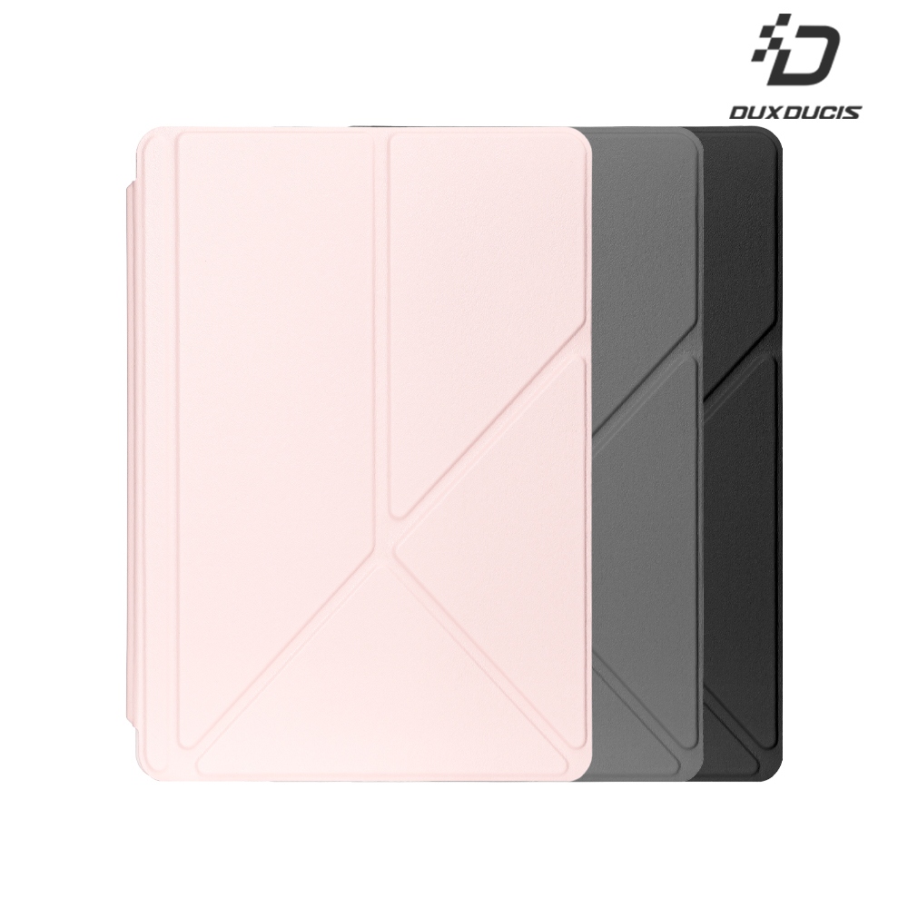 DUX DUCIS SAMSUNG 三星 Galaxy Tab S11 Magi 筆槽皮套(灰色)