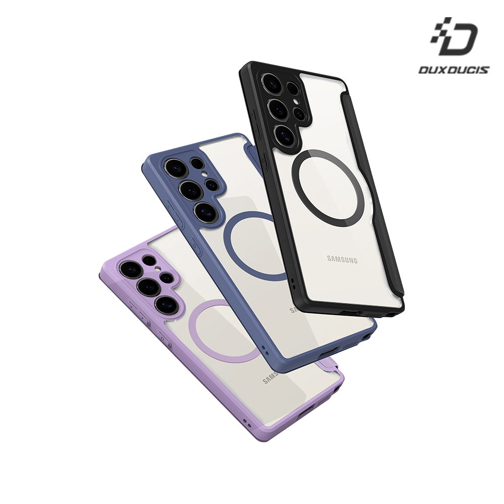 DUX DUCIS SAMSUNG 三星 Galaxy S25 Ultra SKIN X Pro 皮套(藍色)