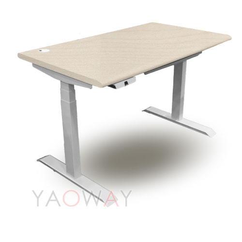 JT.JiTi ONEH電動升降桌120 x 70_0756天然楓木+白腳【耀偉】