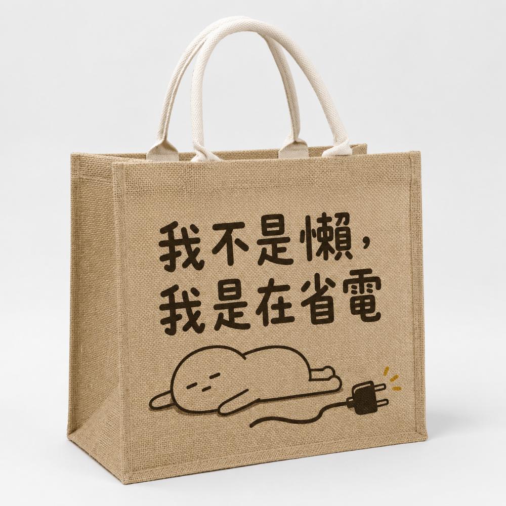 A-MORE 無印風麻布手提包 (B5款) 31*16*27 cm