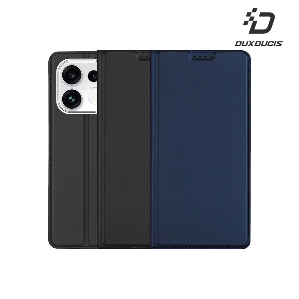 DUX DUCIS OPPO Reno 16F/16FS SKIN Pro 皮套(黑色)