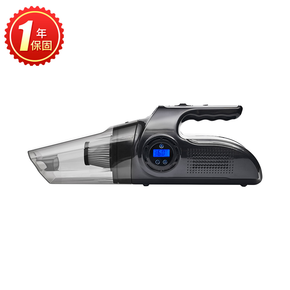 【安伯特】核爆VI2四合一無線吸塵打氣機 (國家認證 一年保固) USB充電 車用吸塵器