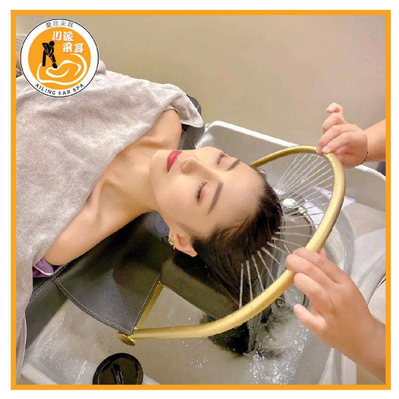 淡水【愛玲采耳】泰式水療洗頭 50分鐘(25mo)