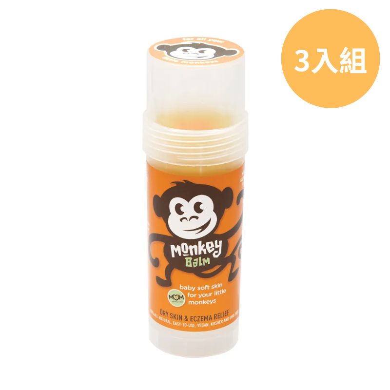 【DOZO嚴選】美國猴子棒- Monkey棒 萬用修護膏 2oz x 3入組