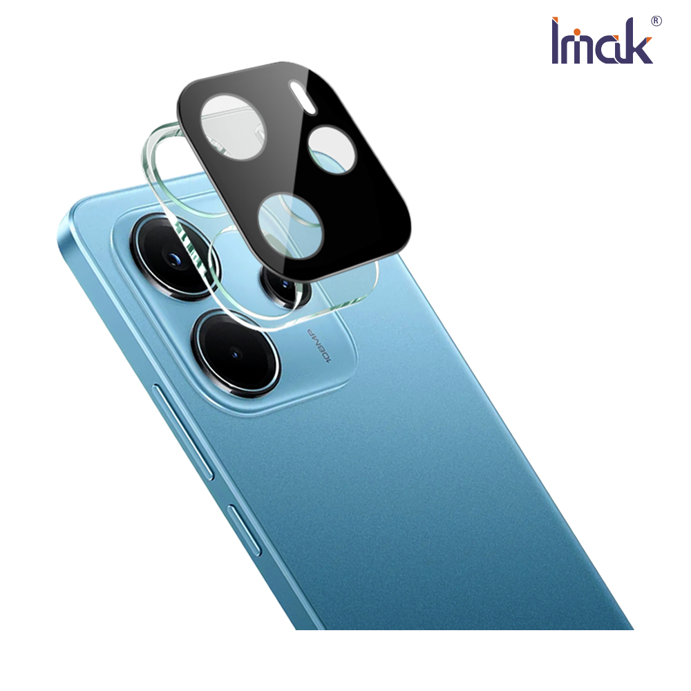 Imak 艾美克 Xiaomi 小米 15 5G 鏡頭玻璃貼(一體式)(曜黑版)