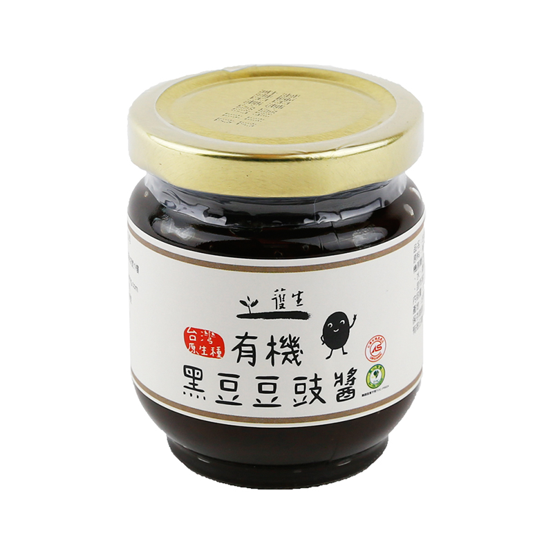 【護生】有機台灣原生種黑豆豆豉醬 180g