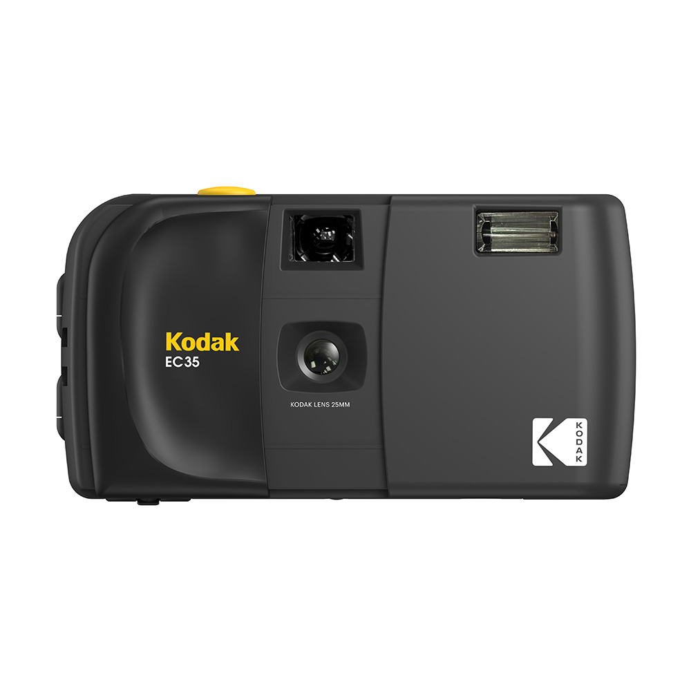【Kodak 柯達】EC35 經典復古底片相機-午夜黑