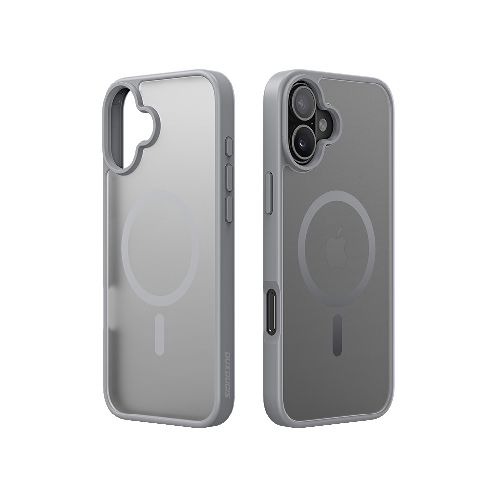 DUX DUCIS Apple 蘋果 iPhone 17 Yind 磁吸保護殼(灰色)