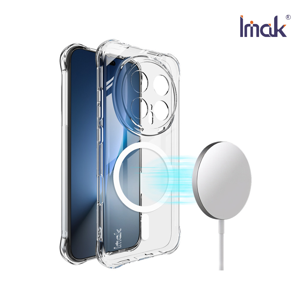 Imak 艾美克 HONOR 榮耀 Magic8 Pro 5G 全包防摔套(氣囊)(磁吸款)