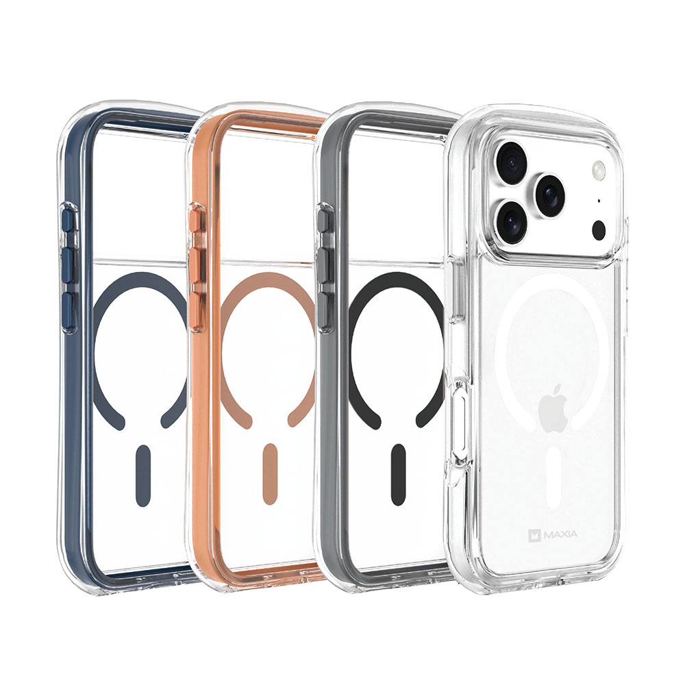 MAXIA iPhone 17 Pro Max 6.9耐衝擊 Air MAX磁吸保護殼