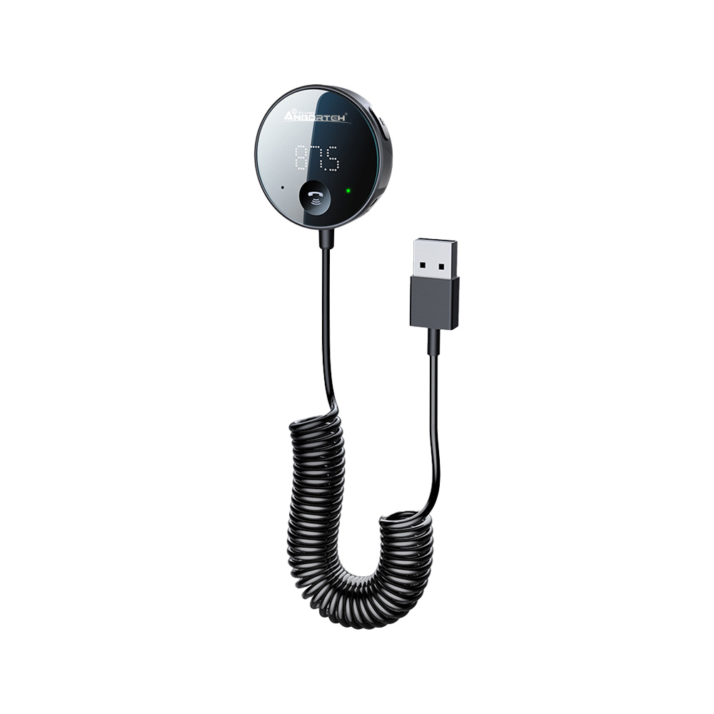 【安伯特】車用藍牙MP3音樂播放器 (國家認證 一年保固) 藍芽播放器 免持通話