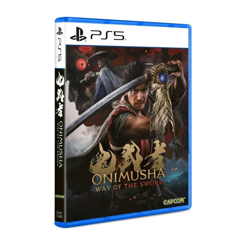 【預購】PS5 鬼武者 Way of the Sword 中文一般版