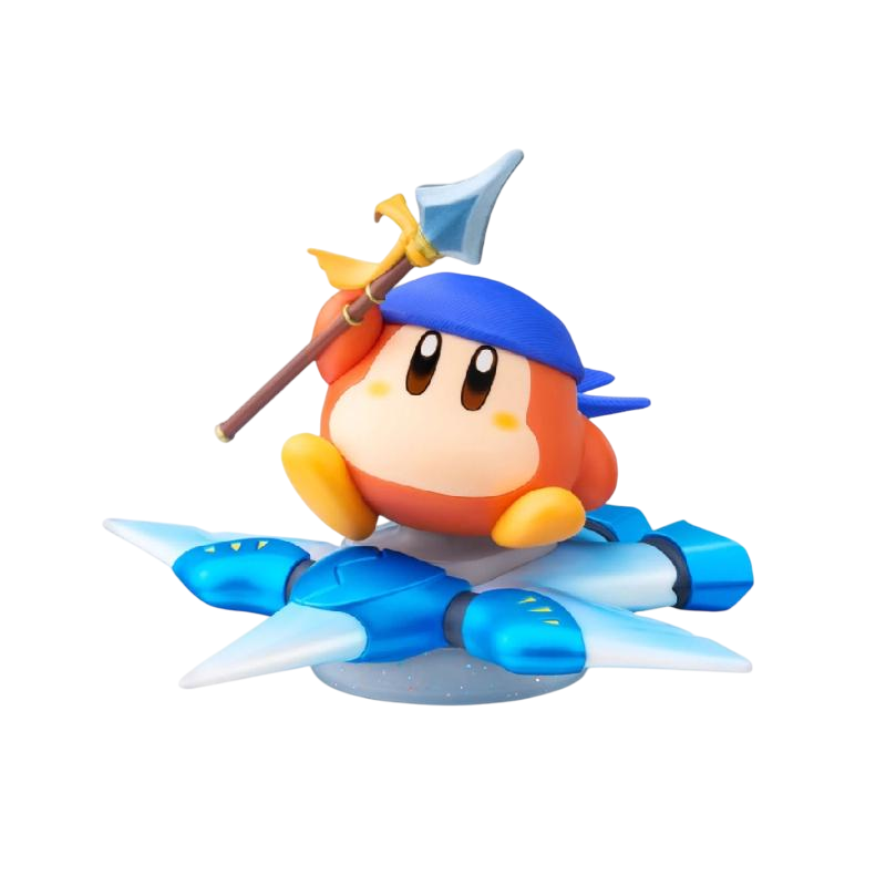 NS amiibo 頭巾瓦豆魯迪＆羽翼之星 卡比的馭天飛行者系列