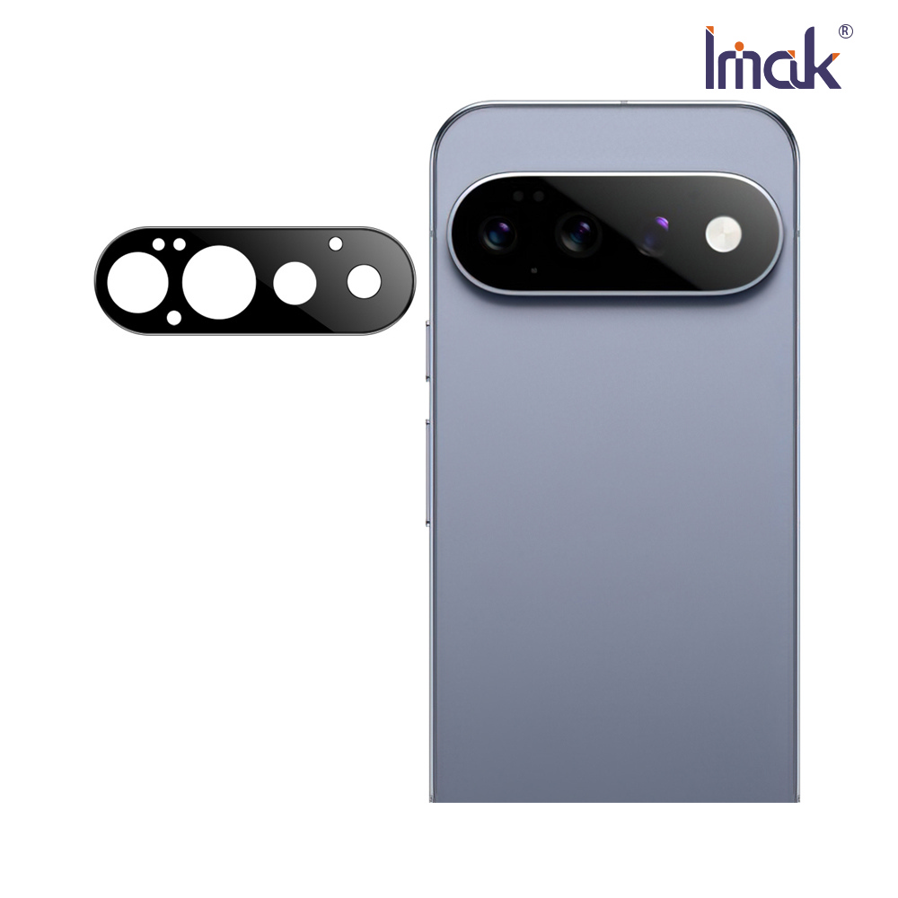 Imak 艾美克 Google Pixel 11 Pro 鏡頭玻璃貼(曜黑版)