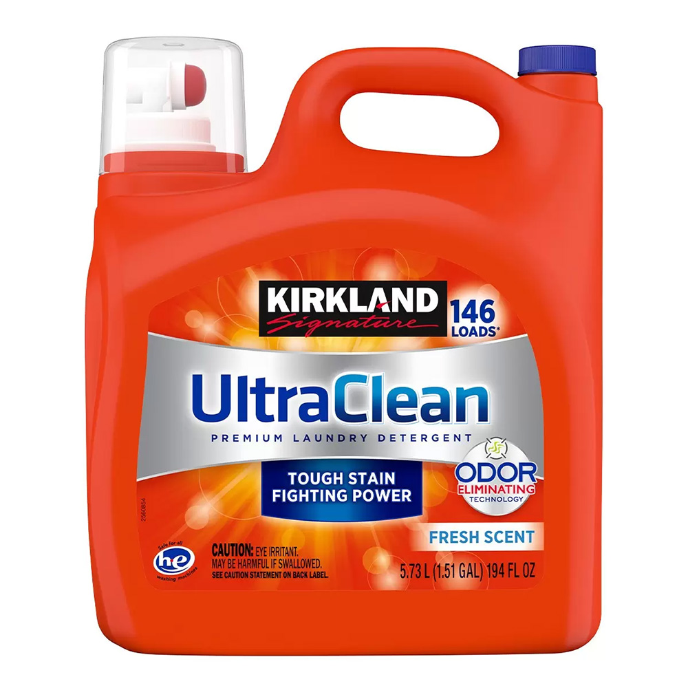 Kirkland Signature 科克蘭 超濃縮清新香洗衣精5.73公升/瓶