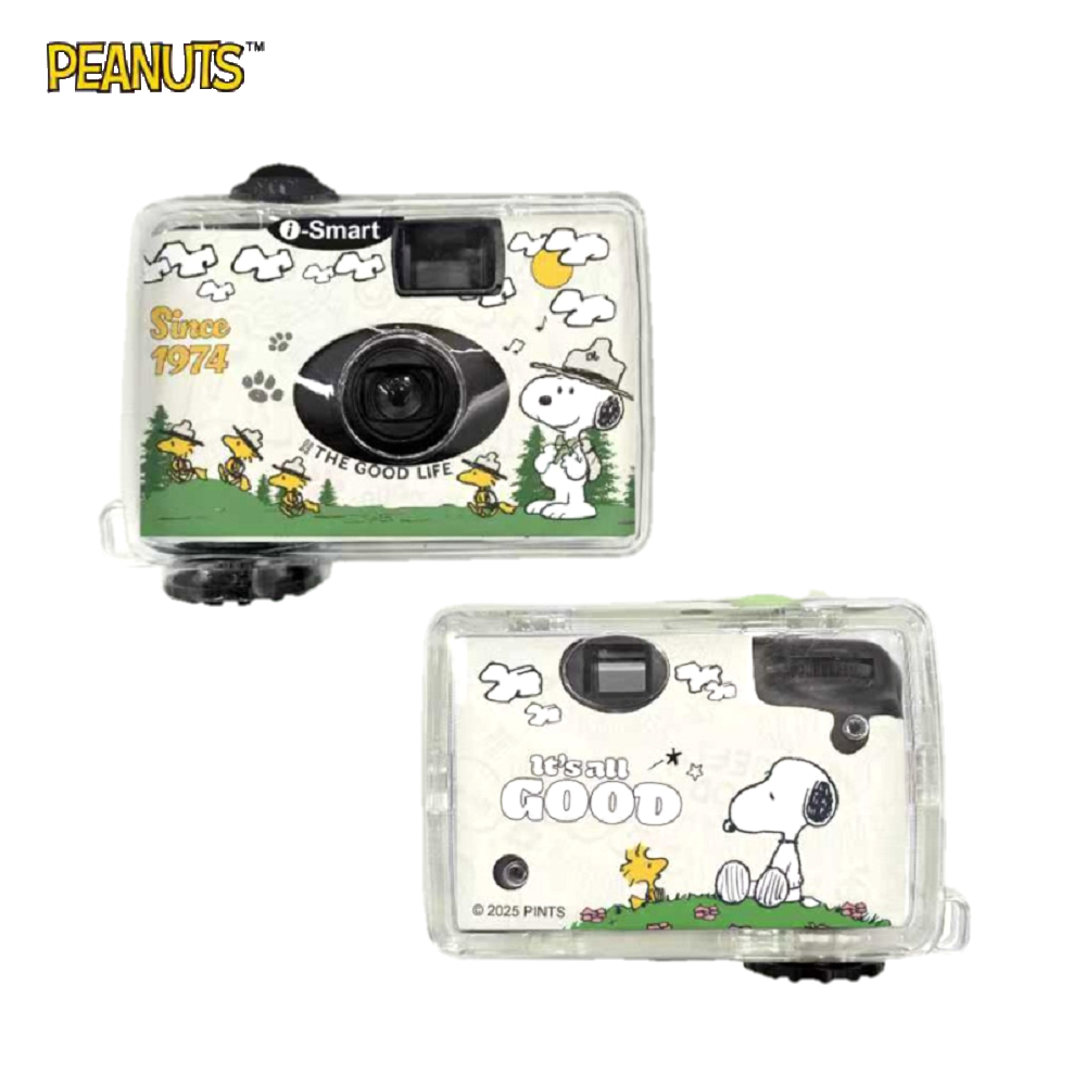 SNOOPY 史努比 菲林即可拍防水底片相機