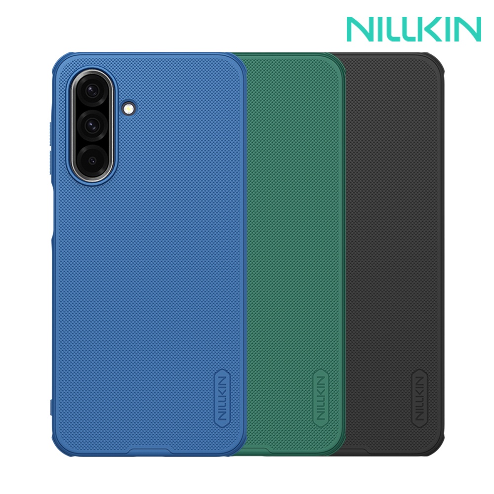 NILLKIN SAMSUNG 三星 Galaxy A26 5G 磨砂護盾 Pro 保護殼(藍色)