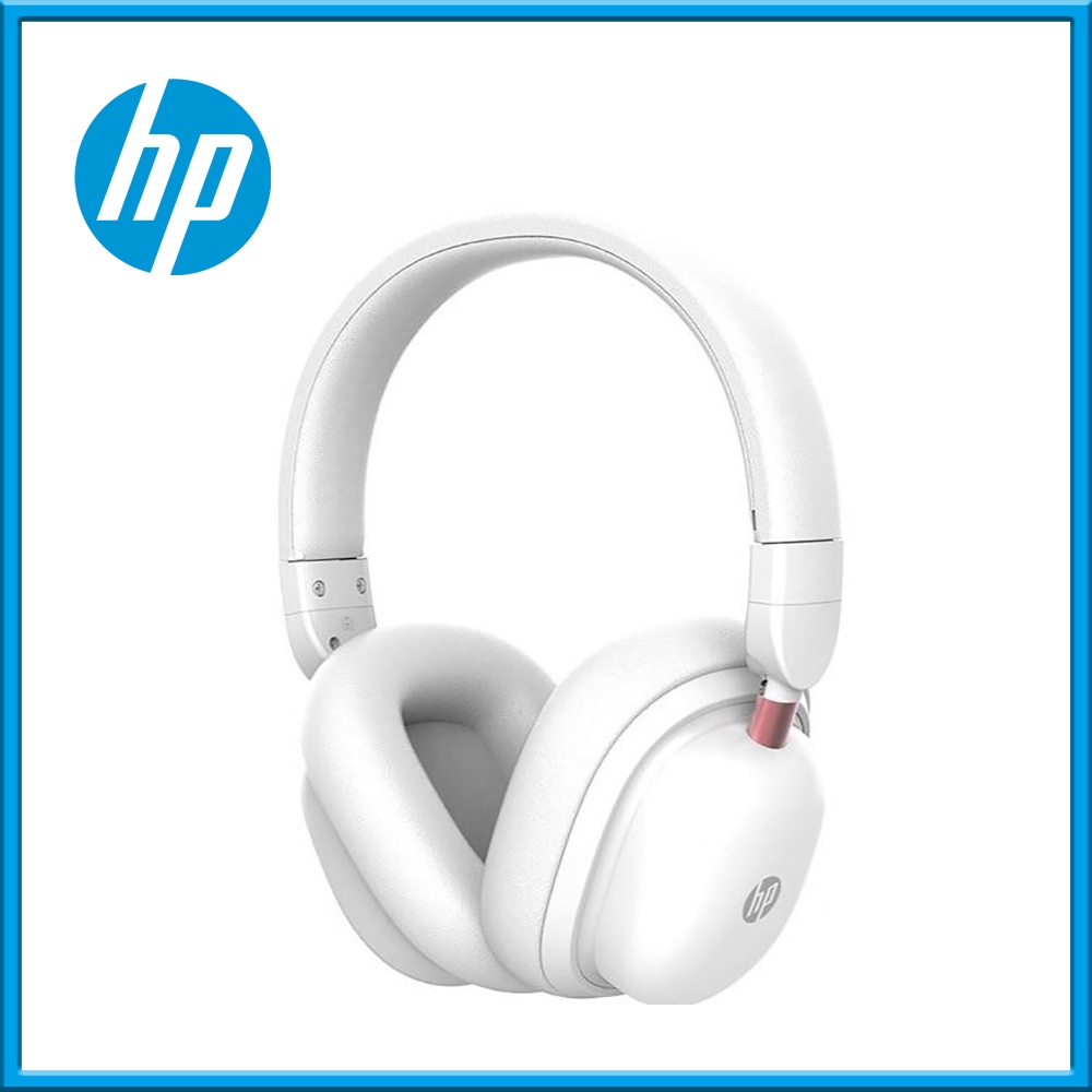【HP 惠普】H231R 耳罩式藍牙耳機-白色