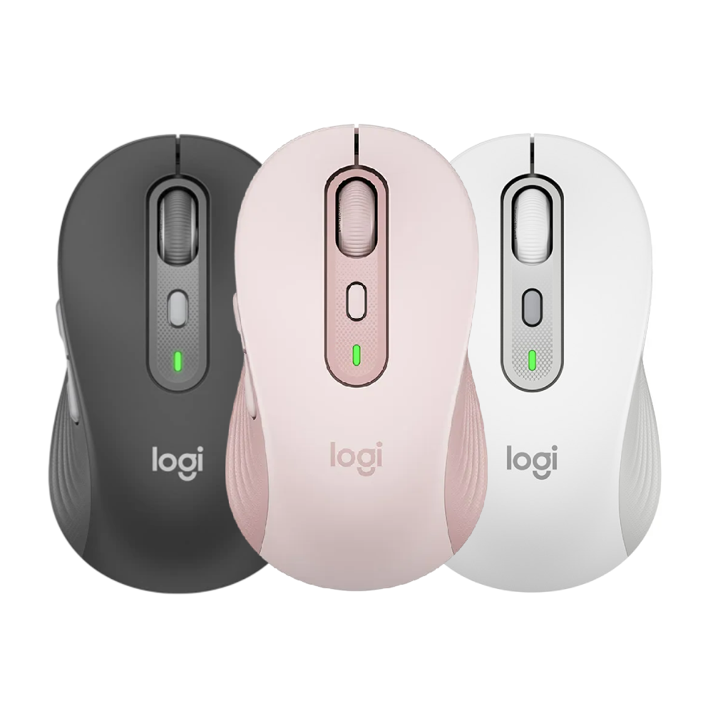 羅技 Logitech M750 多工靜音無線滑鼠 大手版